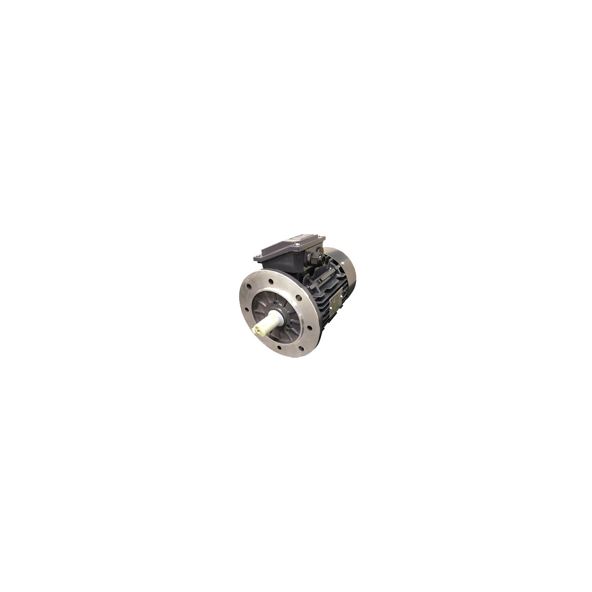 Moteur Triphasé 0,06Kw Taille 56 1500t/mn -230/400 IE1 B5 Alu
