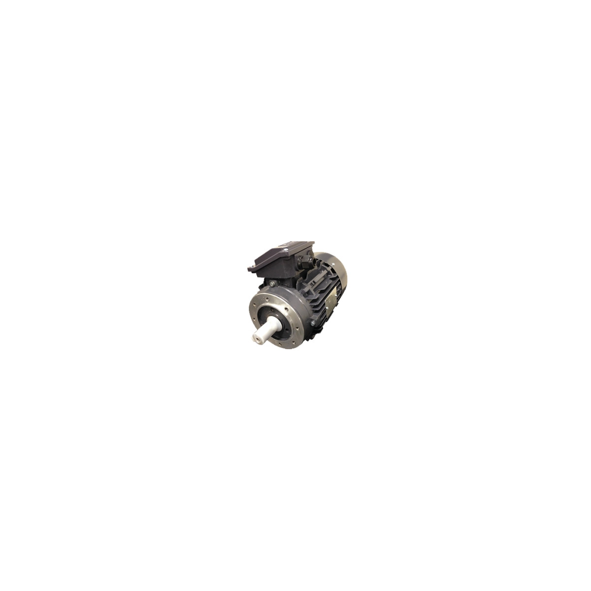 Moteur Triphasé 0,06Kw Taille 56 1500t/mn -230/400 IE1 B14 Alu