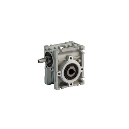 Réducteur R&V double arbre CMIS040 i5 Ø11-18 aluminium