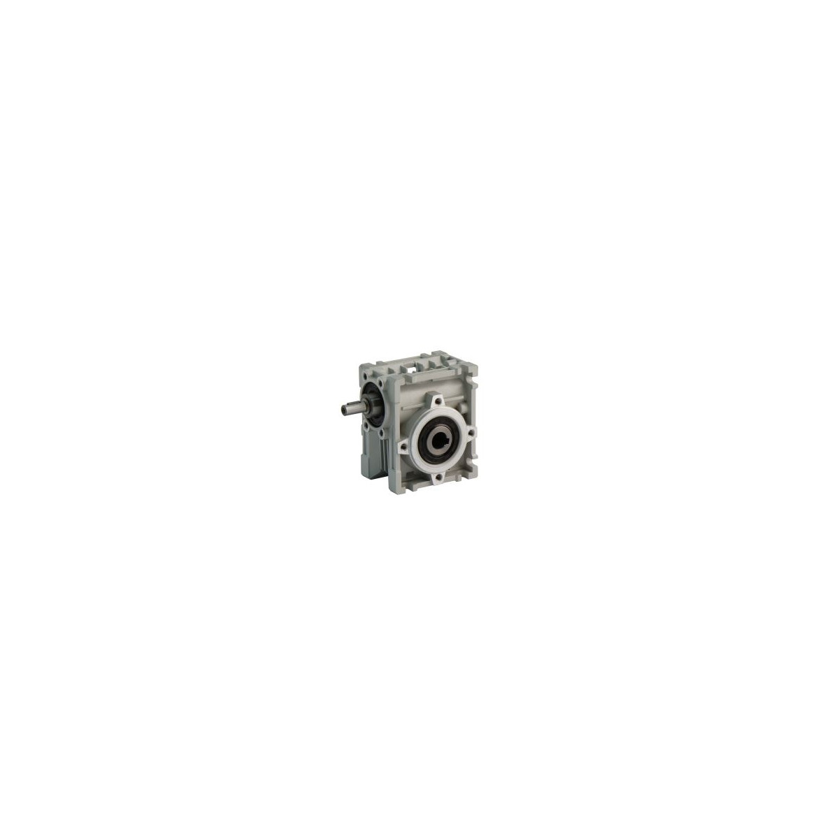 Réducteur R&V double arbre CMIS040 i5 Ø11-18 aluminium
