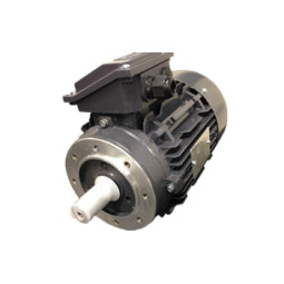 Moteur Bi-vitesse 0,25/0,18  Kw Taille 71 3000-1500t/mn -400 Alu B14